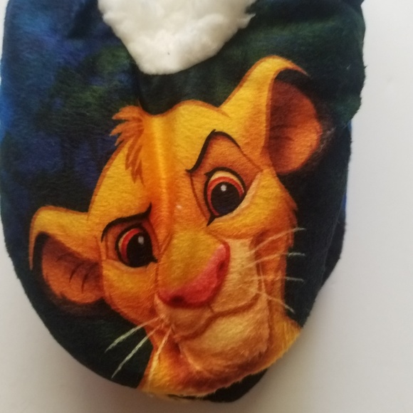 Disney The lion king womens fuzzy slipper socks - Picture 2 of 5